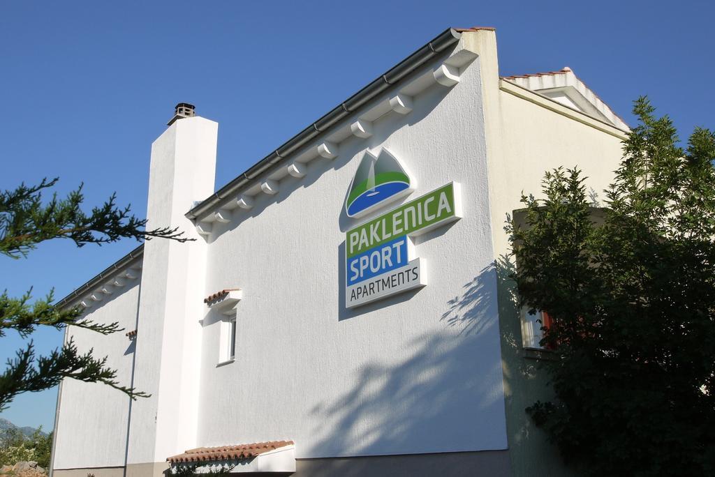Paklenica Sport Apartments 스타리그라드 파클레니차 외부 사진